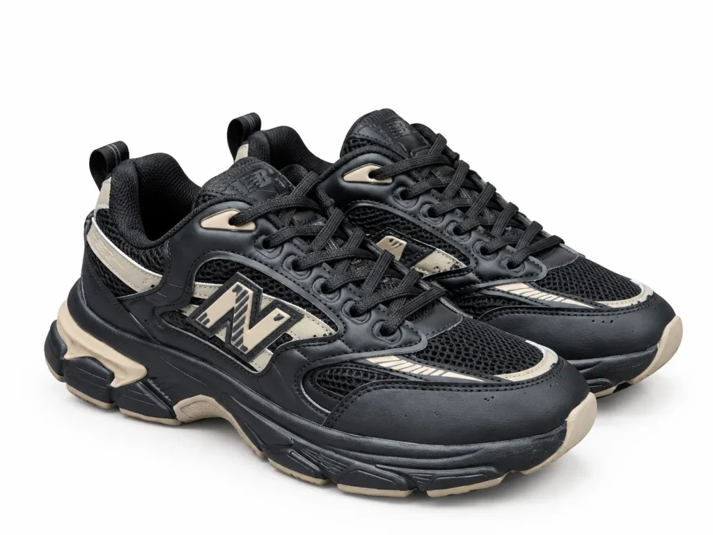 کفش اسپرت نیوبالانس New balance Chunky و کفش نیوبالانس